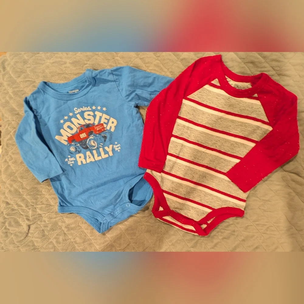 12M Assorted Baby Clothing Set